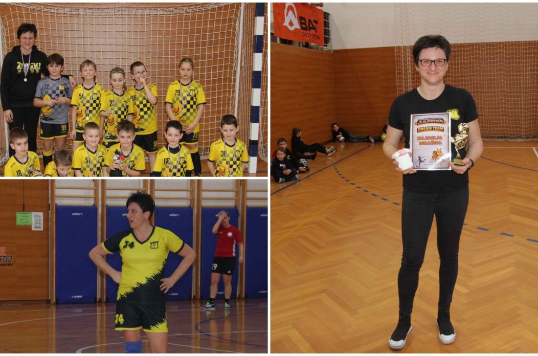 PRIZNANJE NA TURNIRU Ivana Žganec među najboljima na Zlatica Cupu u Belici (1)