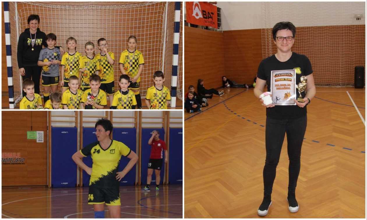 PRIZNANJE NA TURNIRU Ivana Žganec među najboljima na Zlatica Cupu u Belici (1)