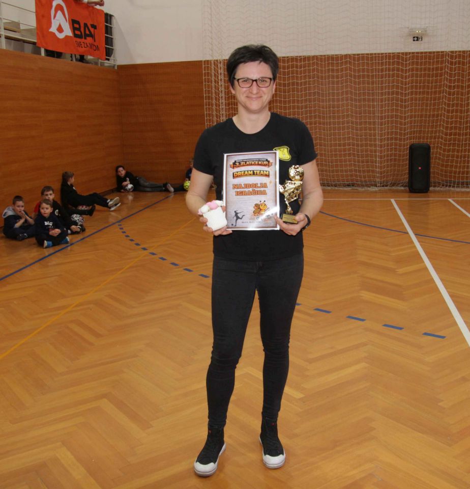 PRIZNANJE NA TURNIRU Ivana Žganec među najboljima na Zlatica Cupu u Belici (2)