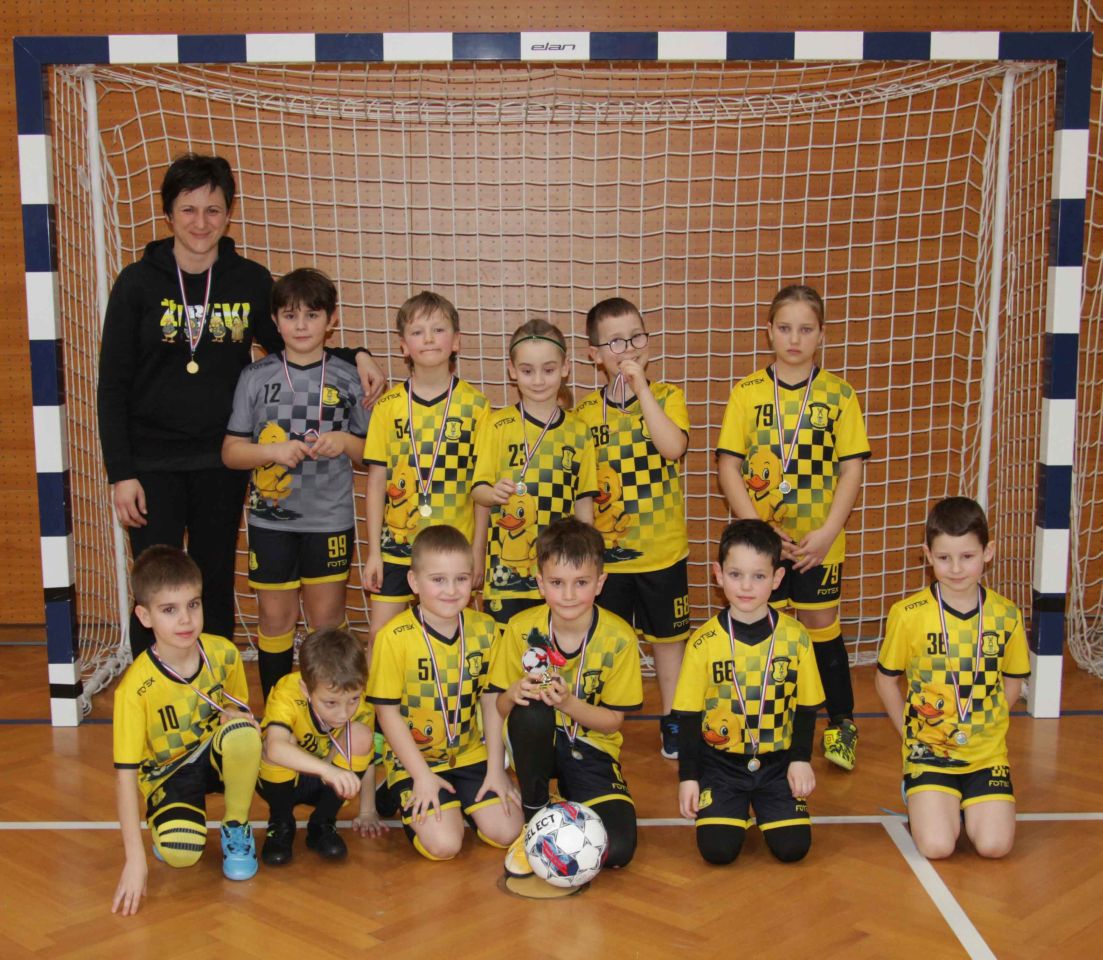 PRIZNANJE NA TURNIRU Ivana Žganec među najboljima na Zlatica Cupu u Belici (4)