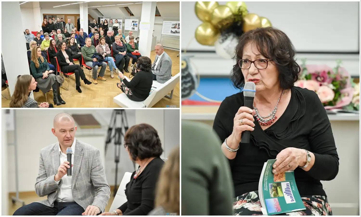 PROMOCIJA KNJIGE Marija Vuk o klimatskim promjenama u Međimurju na Noći muzeja u Prelogu (19) PROMOCIJA KNJIGE Marija Vuk o klimatskim promjenama u Međimurju na Noći muzeja u Prelogu (19)