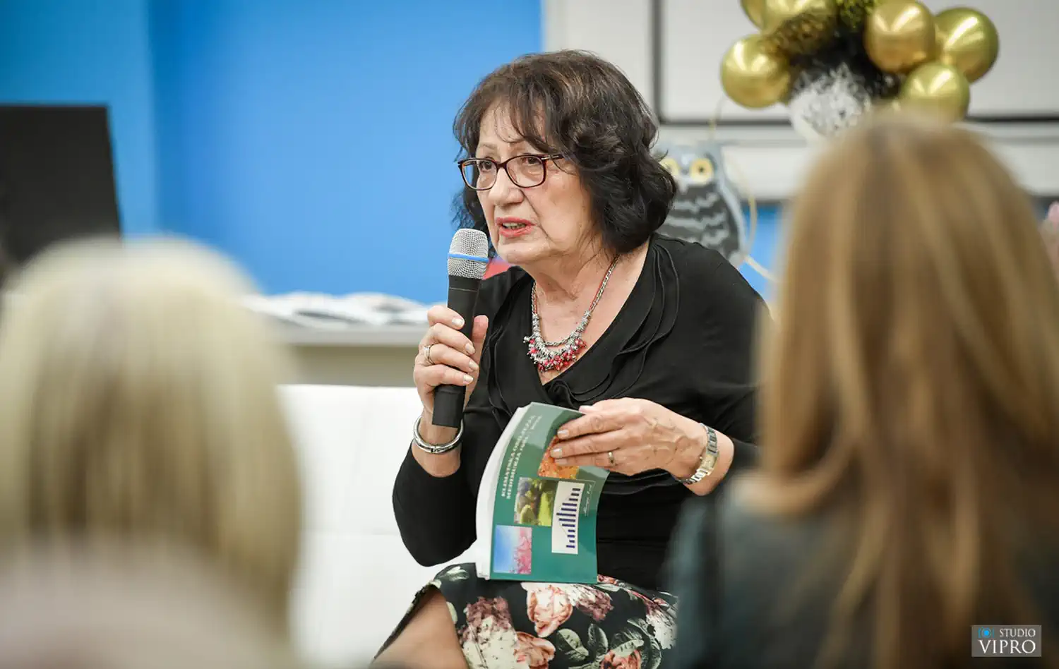 PROMOCIJA KNJIGE Marija Vuk o klimatskim promjenama u Međimurju na Noći muzeja u Prelogu (4) PROMOCIJA KNJIGE Marija Vuk o klimatskim promjenama u Međimurju na Noći muzeja u Prelogu (4)