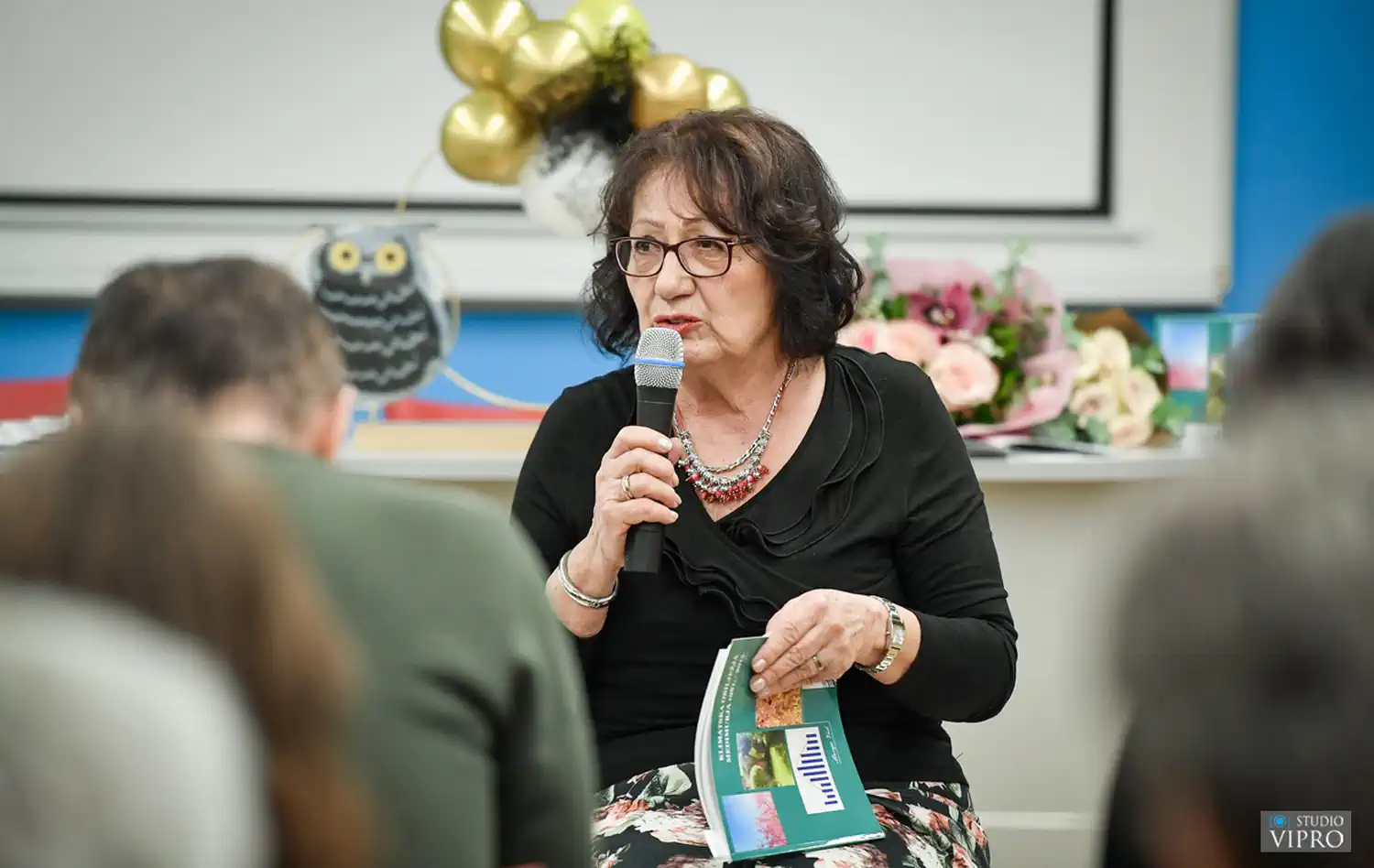 PROMOCIJA KNJIGE Marija Vuk o klimatskim promjenama u Međimurju na Noći muzeja u Prelogu (7) PROMOCIJA KNJIGE Marija Vuk o klimatskim promjenama u Međimurju na Noći muzeja u Prelogu (7)