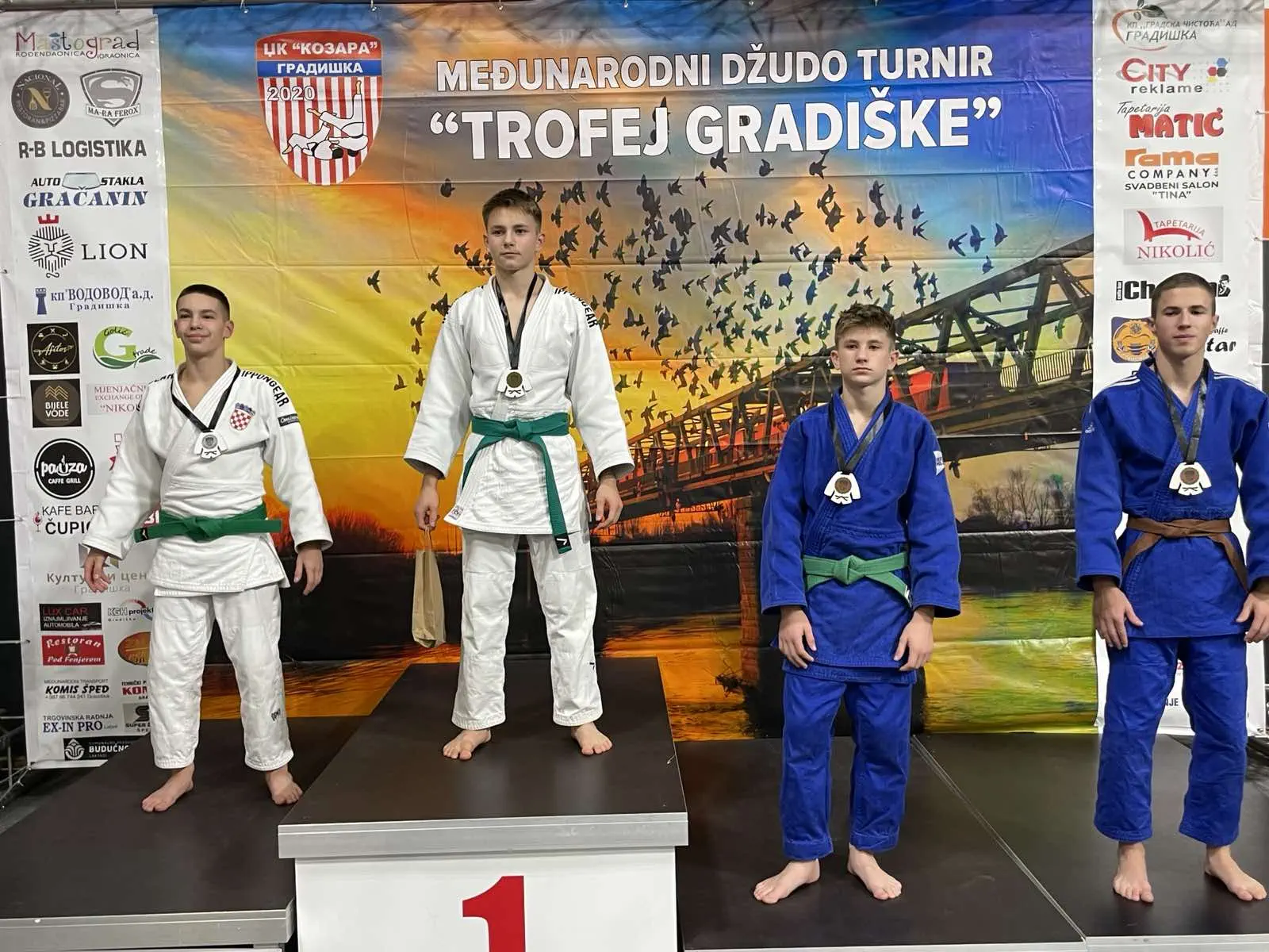 PROTEKLOG VIKENDA Čakovečki judaši osvojili 14 medalja na turnirima (1)