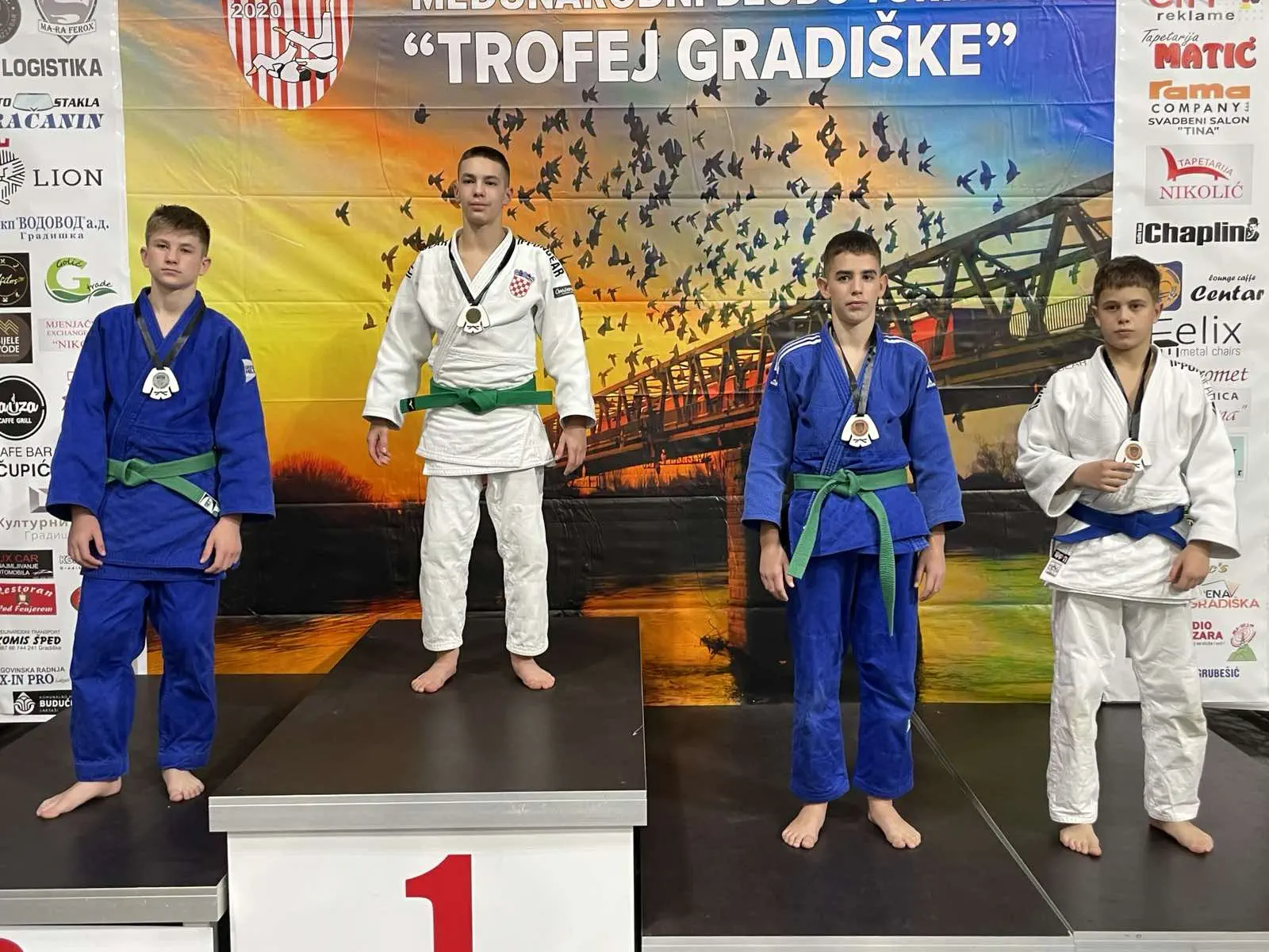 PROTEKLOG VIKENDA Čakovečki judaši osvojili 14 medalja na turnirima (9)