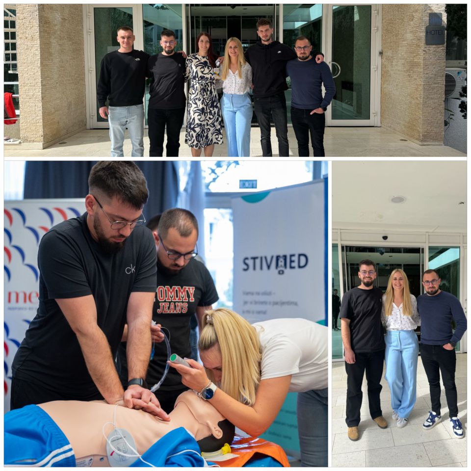 PRVACI REANIMACIJE Međimurski tim briljirao u Vodicama! (1)