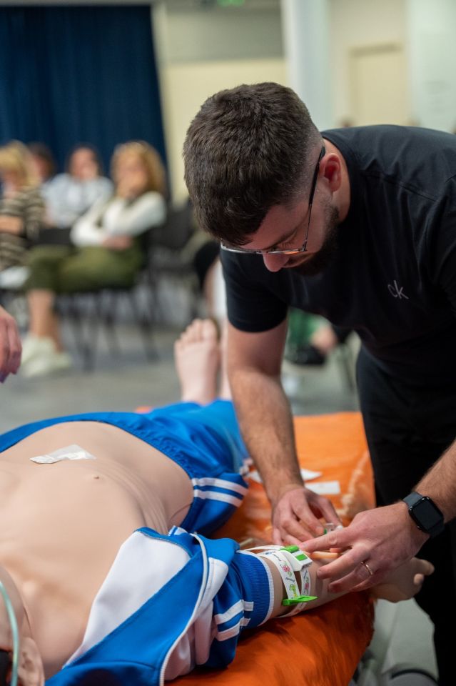 PRVACI REANIMACIJE Međimurski tim briljirao u Vodicama! (11)