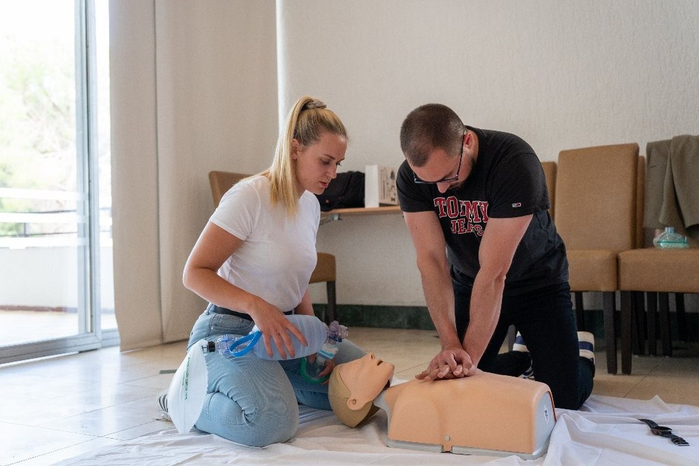 PRVACI REANIMACIJE Međimurski tim briljirao u Vodicama! (4)