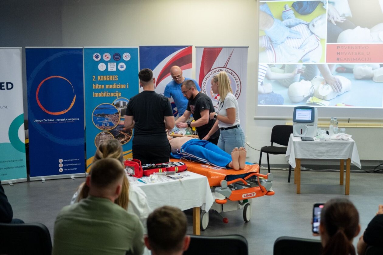 PRVACI REANIMACIJE Međimurski tim briljirao u Vodicama! (5)