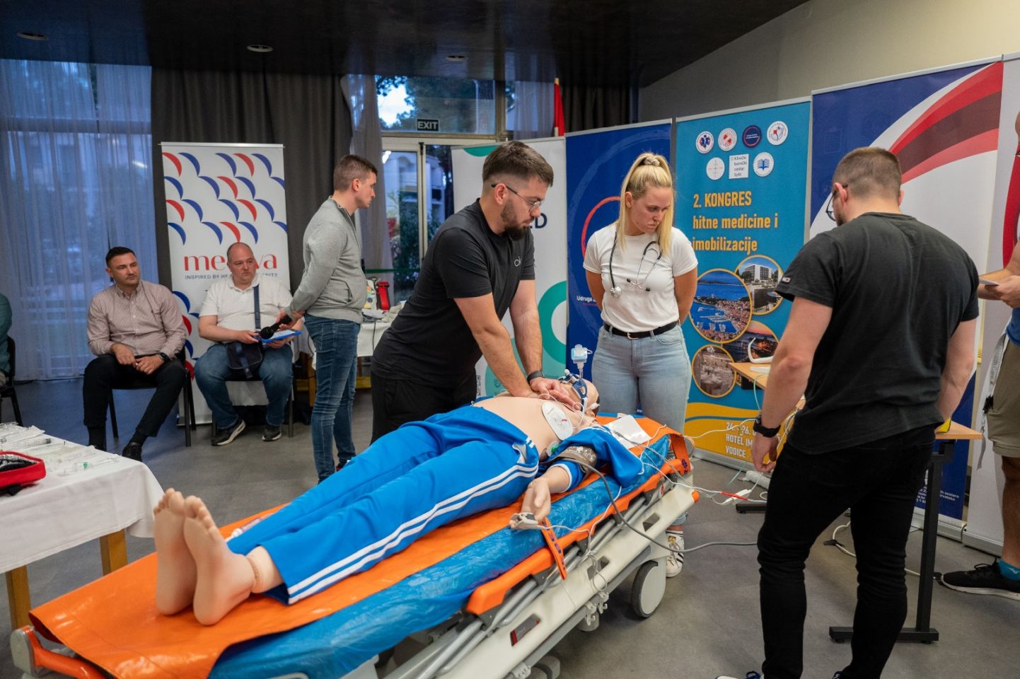 PRVACI REANIMACIJE Međimurski tim briljirao u Vodicama! (11)