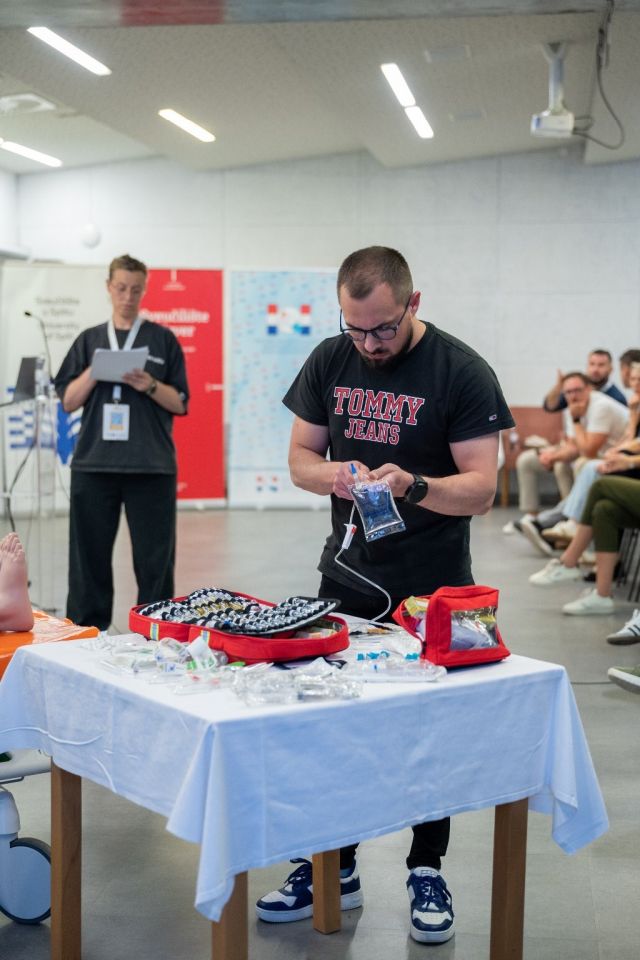 PRVACI REANIMACIJE Međimurski tim briljirao u Vodicama! (11)