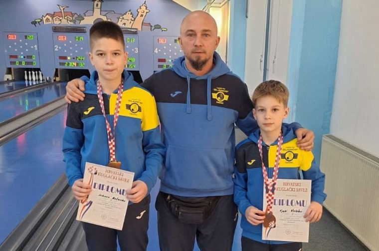 PRVENSTVO HRVATSKE Tandem Vrček–Kolenko osvojio broncu među 13 najboljih (1)