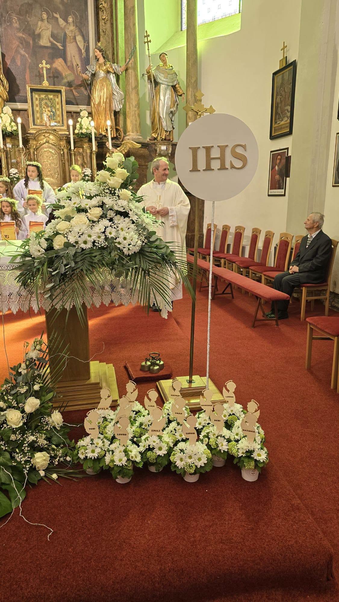 PRVOPRIČESNICI Sveta pričest u Donjem Vidovcu dan ispunjen radošću i ponosom (2)