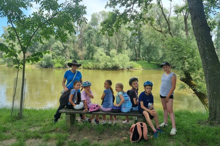 PŠ Dekanovec izlet biciklima (2) PŠ Dekanovec izlet biciklima (2)