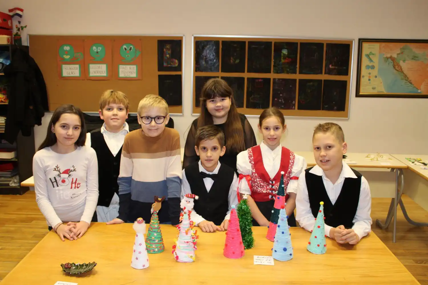 PŠ Pušćine u ozračju Božića Sajam, priredba i nezaboravni trenuci (4)