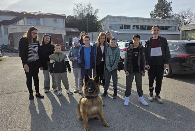 PU međimurska – I OŠ Čakovec posjet (1)