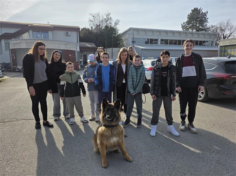 PU međimurska – I OŠ Čakovec posjet (1)