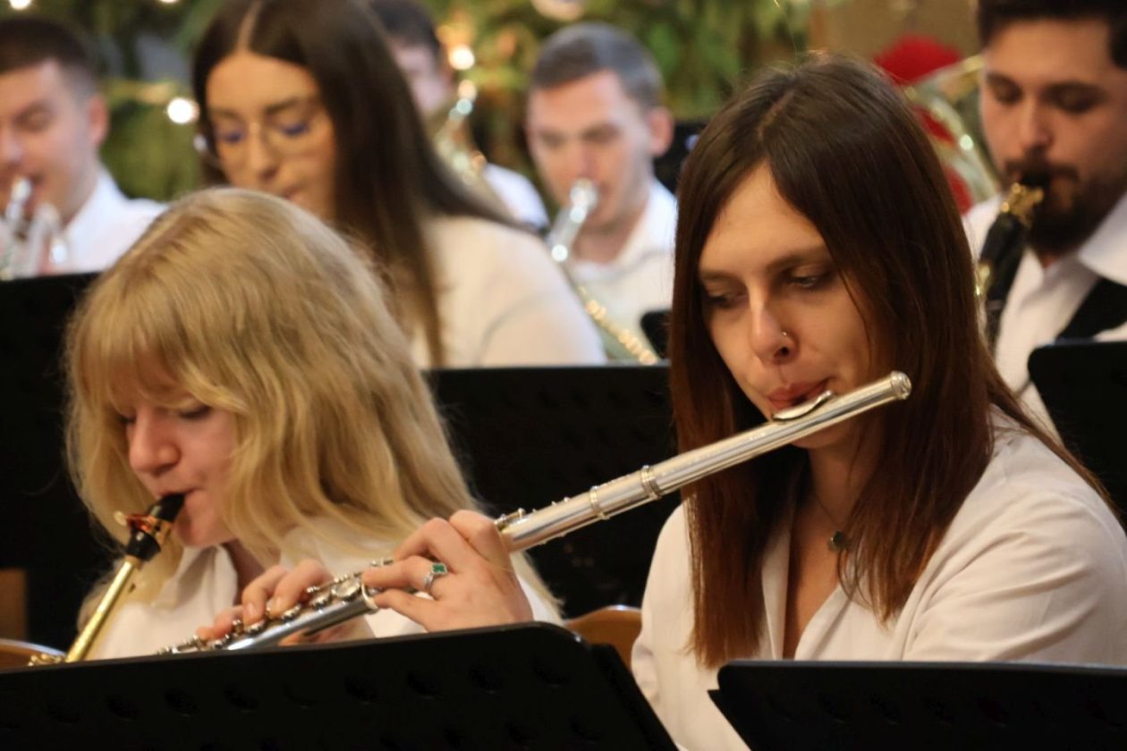 PUHAČKI ORKESTAR GRADA PRELOGA Tradicionalnim koncertom na Tri kralja zatvorena božićna događanja (18)