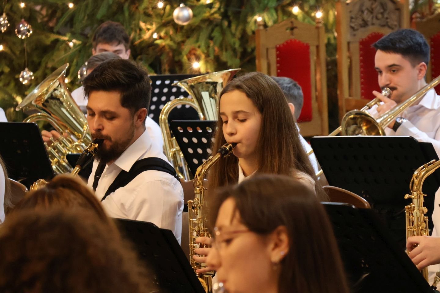 PUHAČKI ORKESTAR GRADA PRELOGA Tradicionalnim koncertom na Tri kralja zatvorena božićna događanja (23)