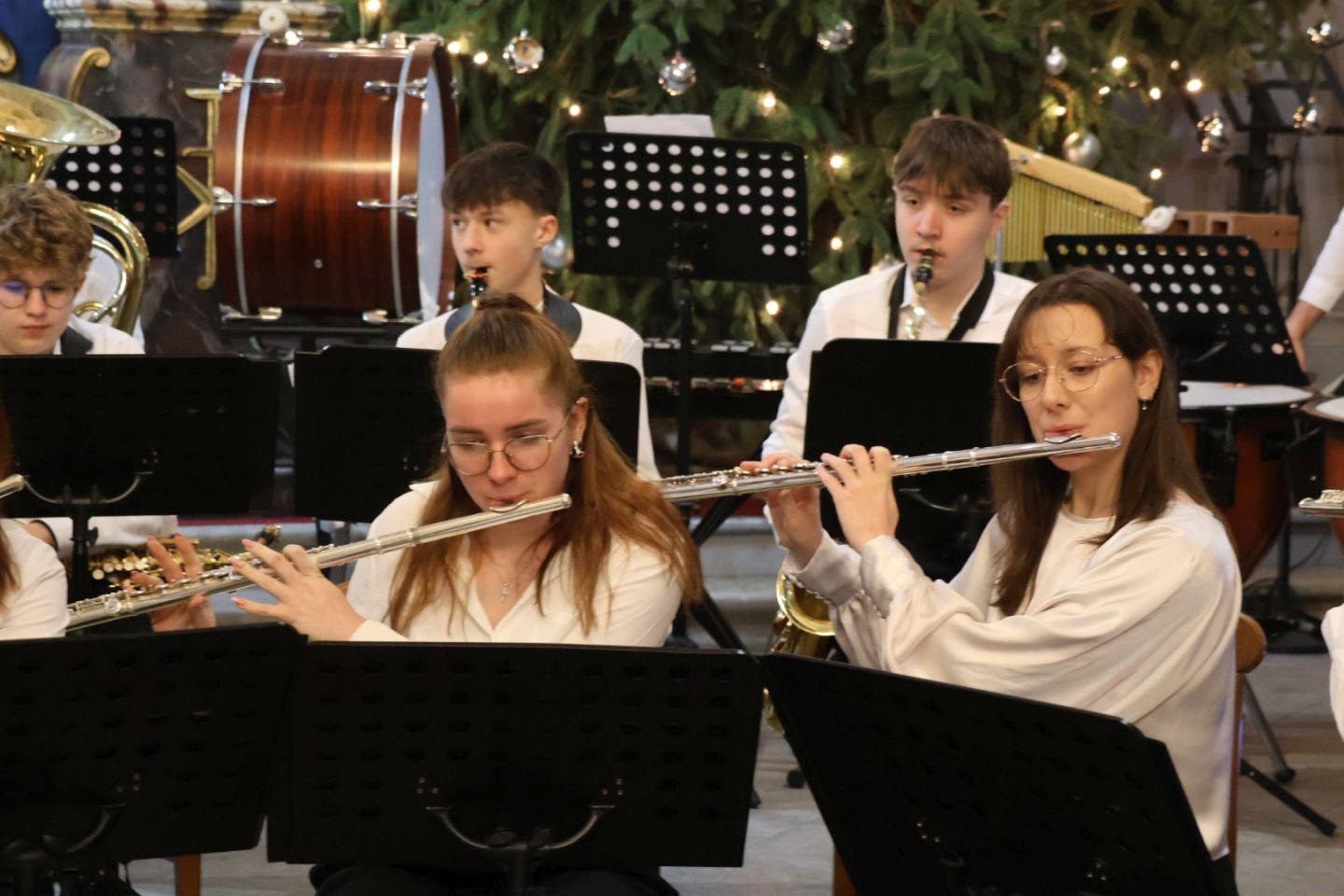 PUHAČKI ORKESTAR GRADA PRELOGA Tradicionalnim koncertom na Tri kralja zatvorena božićna događanja (5)