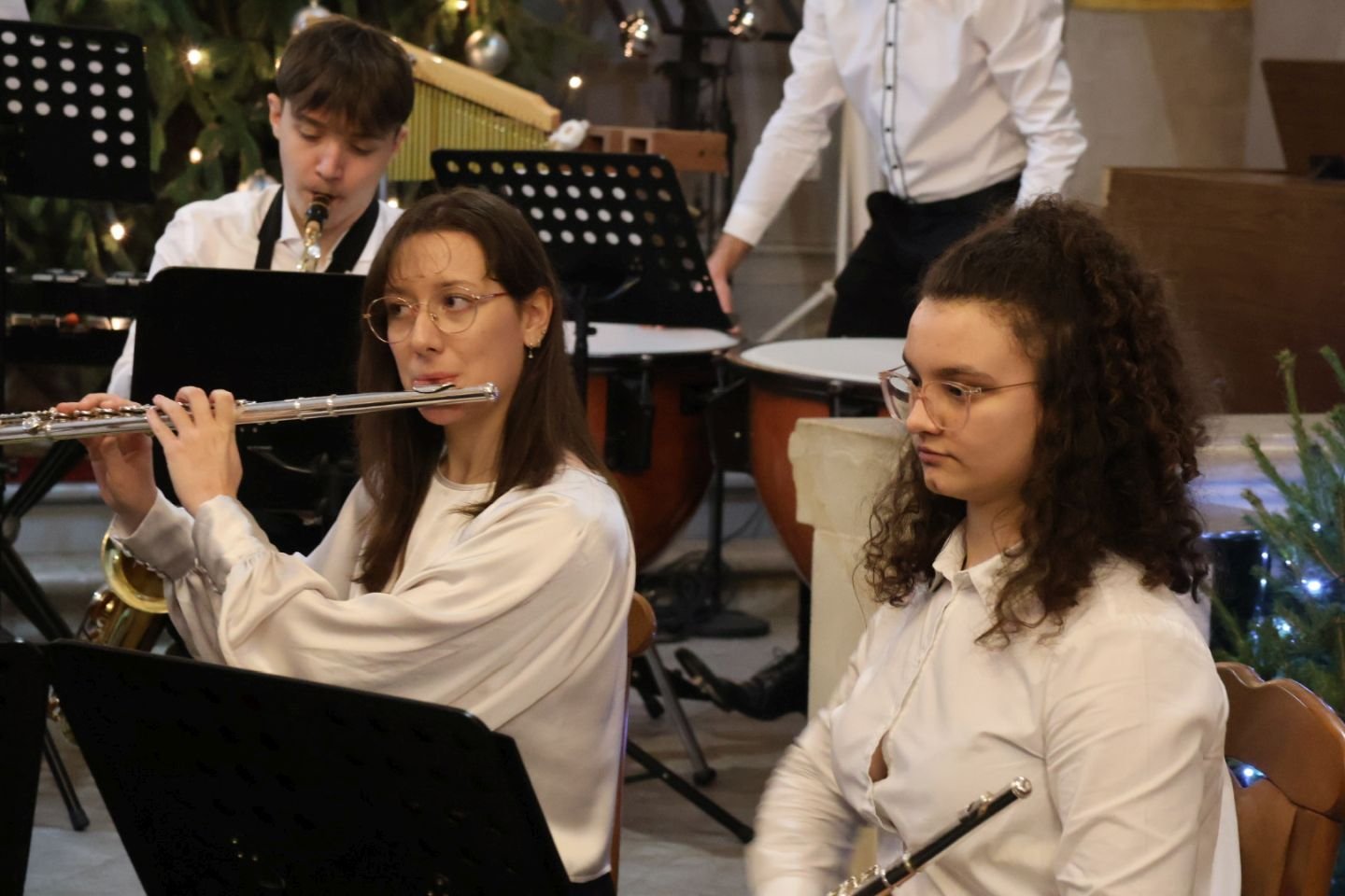 PUHAČKI ORKESTAR GRADA PRELOGA Tradicionalnim koncertom na Tri kralja zatvorena božićna događanja (6)