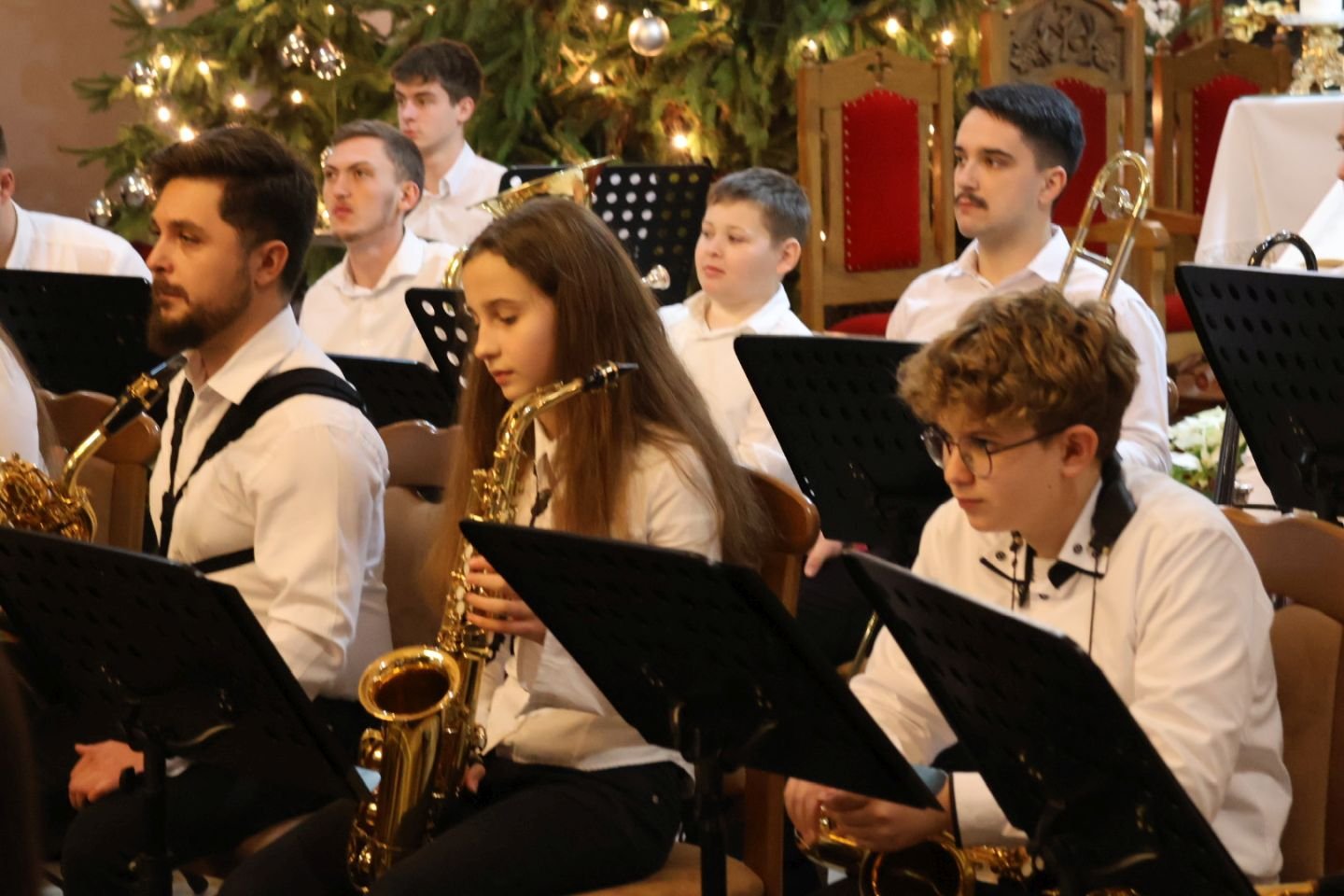 PUHAČKI ORKESTAR GRADA PRELOGA Tradicionalnim koncertom na Tri kralja zatvorena božićna događanja (8)