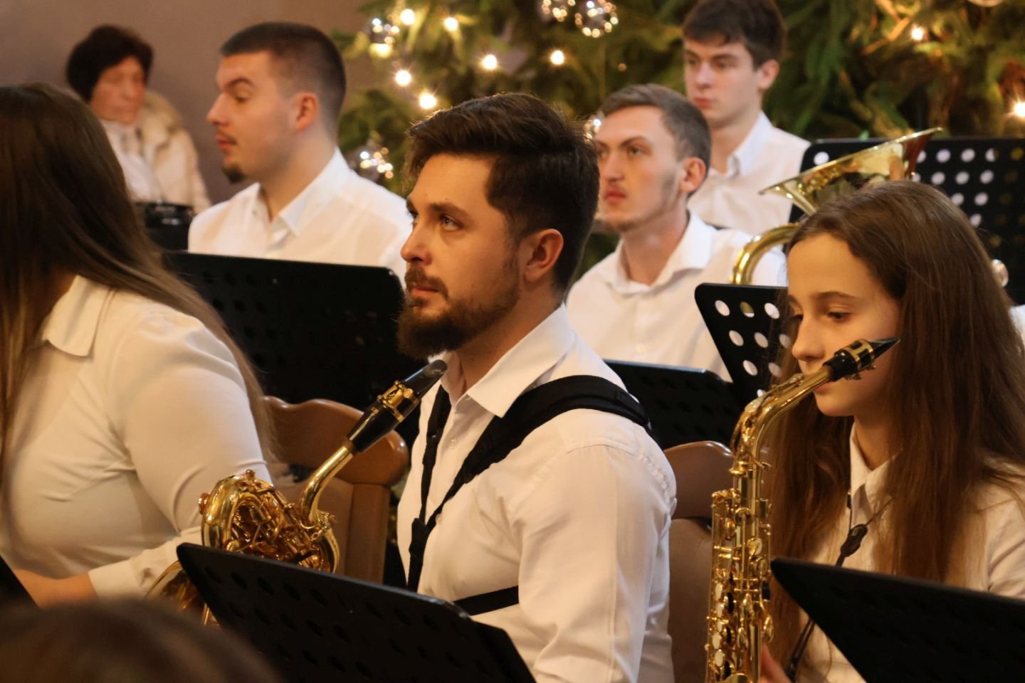 PUHAČKI ORKESTAR GRADA PRELOGA Tradicionalnim koncertom na Tri kralja zatvorena božićna događanja (9)