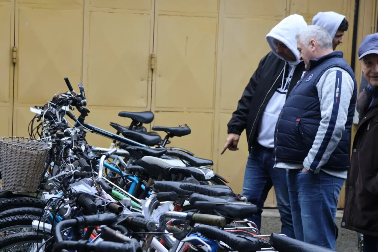 PUM, policija, licitacija, bicikli, 8.11.2025 (17)