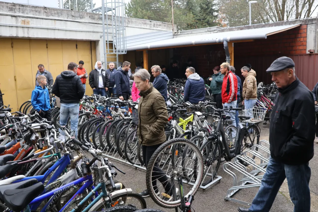 PUM, policija, licitacija, bicikli, 8.11.2025 (2)