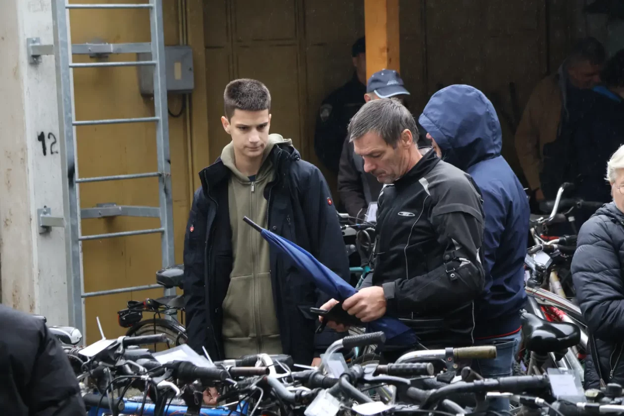 PUM, policija, licitacija, bicikli, 8.11.2025 (38)