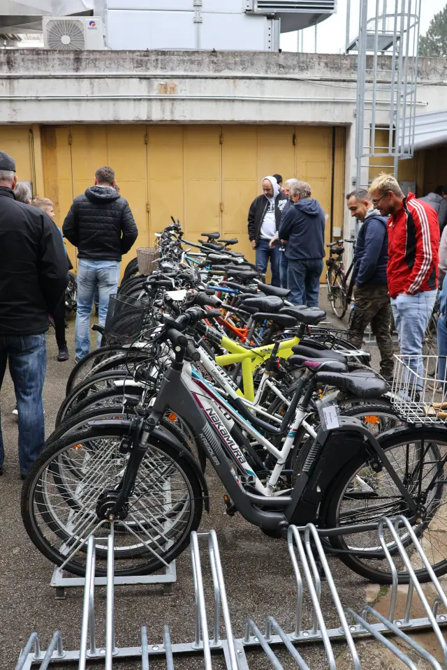 PUM, policija, licitacija, bicikli, 8.11.2025 (4)