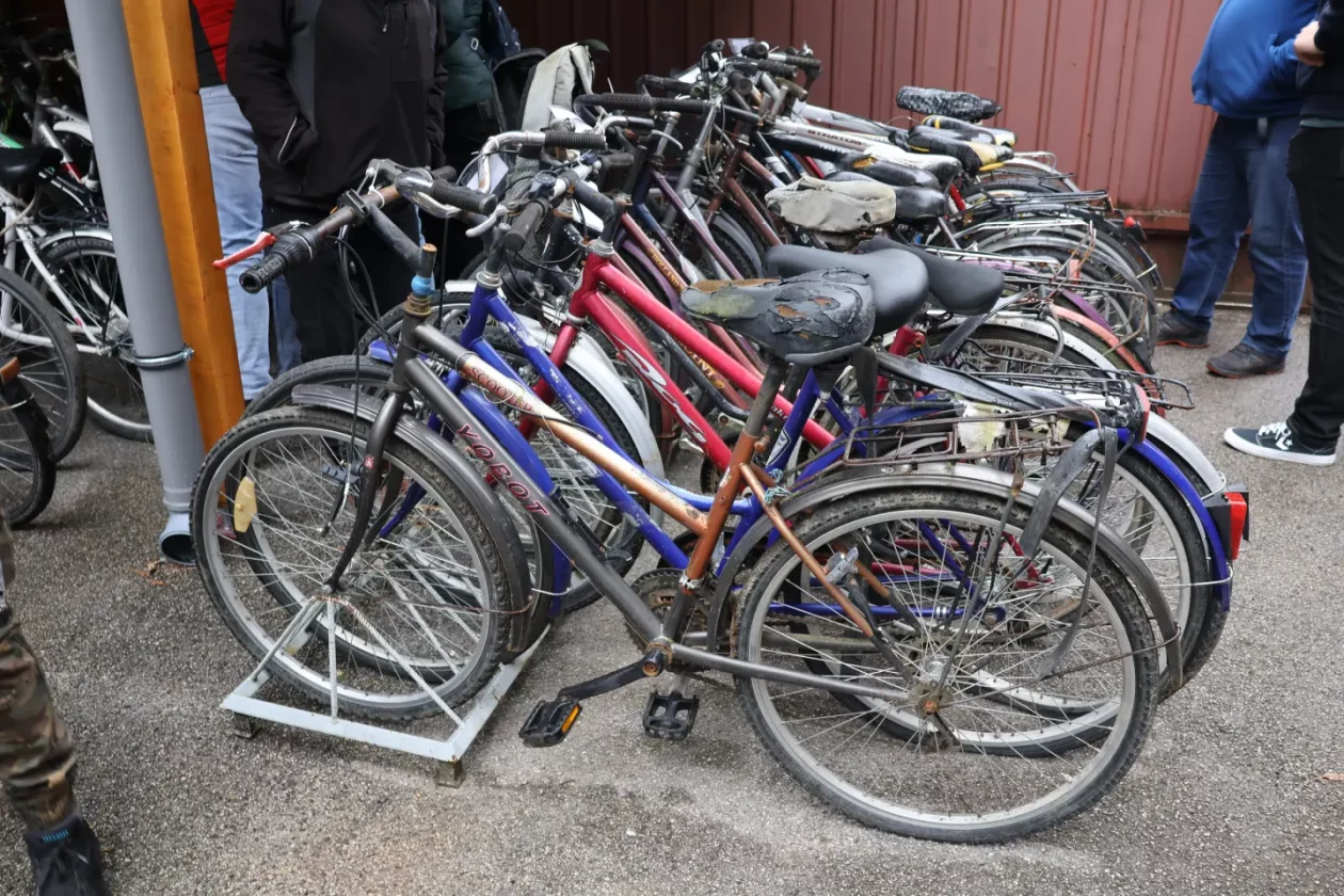 PUM, policija, licitacija, bicikli, 8.11.2025 (6)