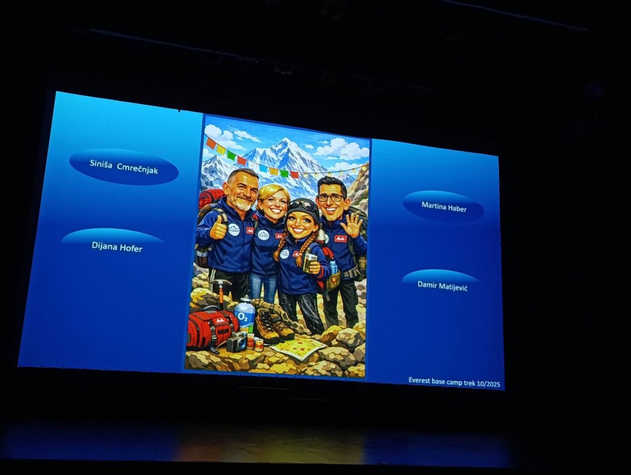 PUT DO EVERESTA Martina Haber u Rudaru ispričala priču o trekingu do Everest Base Campa (2)