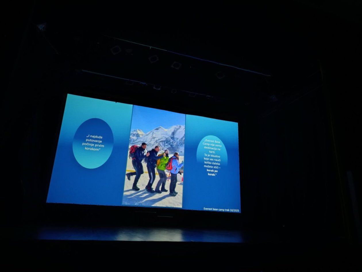 PUT DO EVERESTA Martina Haber u Rudaru ispričala priču o trekingu do Everest Base Campa (3)