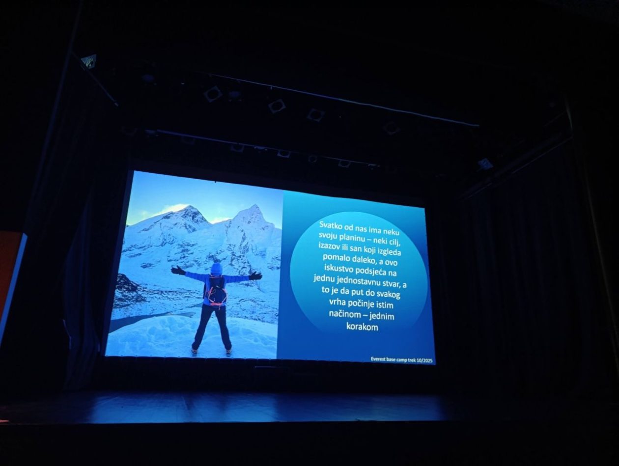 PUT DO EVERESTA Martina Haber u Rudaru ispričala priču o trekingu do Everest Base Campa (5)