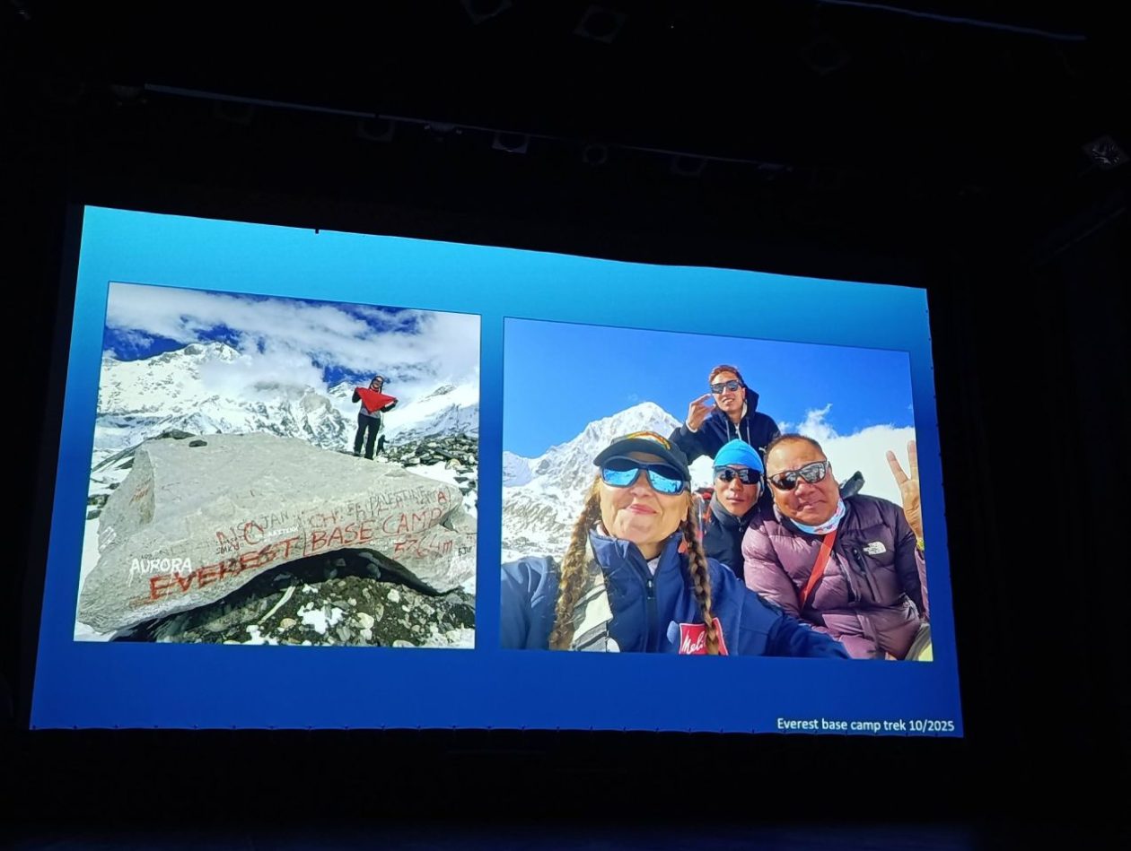 PUT DO EVERESTA Martina Haber u Rudaru ispričala priču o trekingu do Everest Base Campa (6)