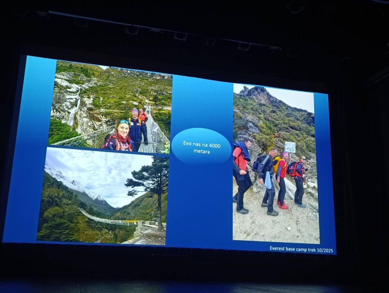 PUT DO EVERESTA Martina Haber u Rudaru ispričala priču o trekingu do Everest Base Campa (7)