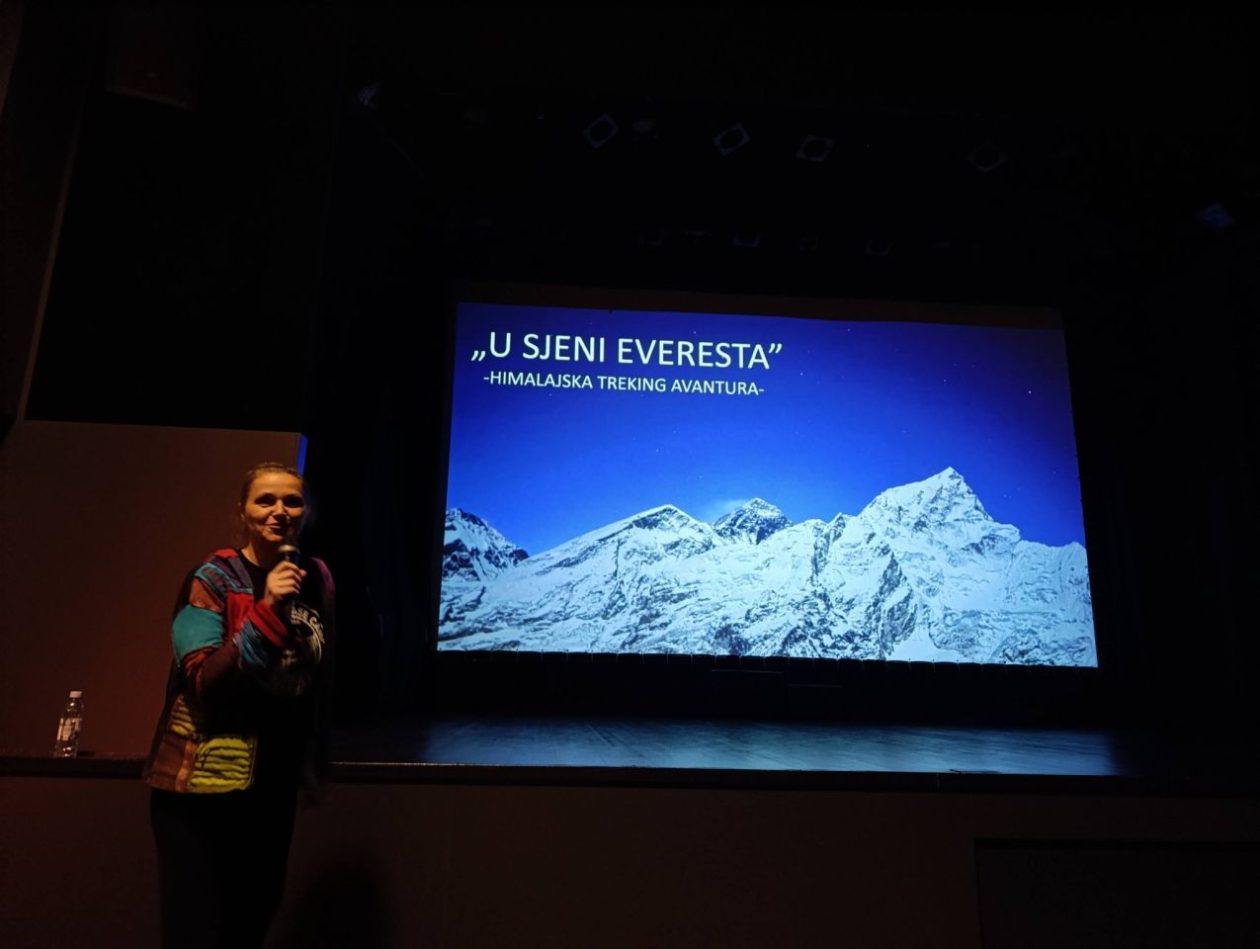 PUT DO EVERESTA Martina Haber u Rudaru ispričala priču o trekingu do Everest Base Campa (9)