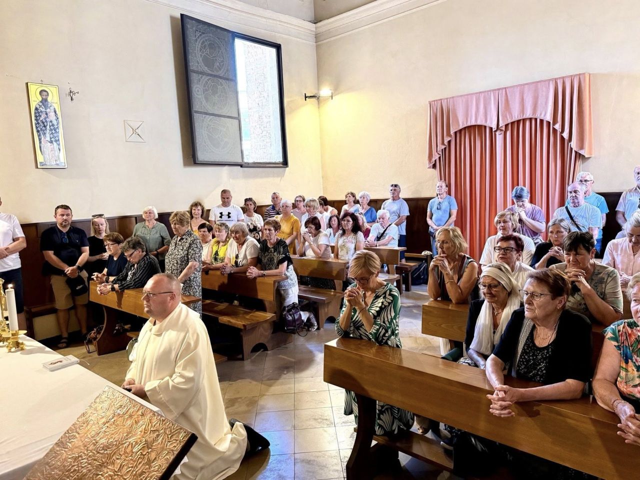 PUT VJERE Vjernici iz Nedelišća hodočastili u najpoznatija talijanska svetišta (10) PUT VJERE Vjernici iz Nedelišća hodočastili u najpoznatija talijanska svetišta (10)
