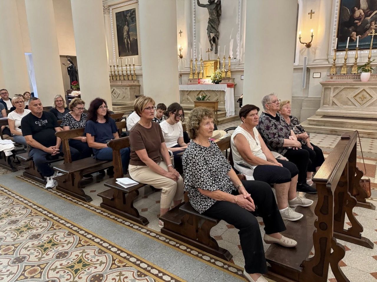 PUT VJERE Vjernici iz Nedelišća hodočastili u najpoznatija talijanska svetišta (3) PUT VJERE Vjernici iz Nedelišća hodočastili u najpoznatija talijanska svetišta (3)