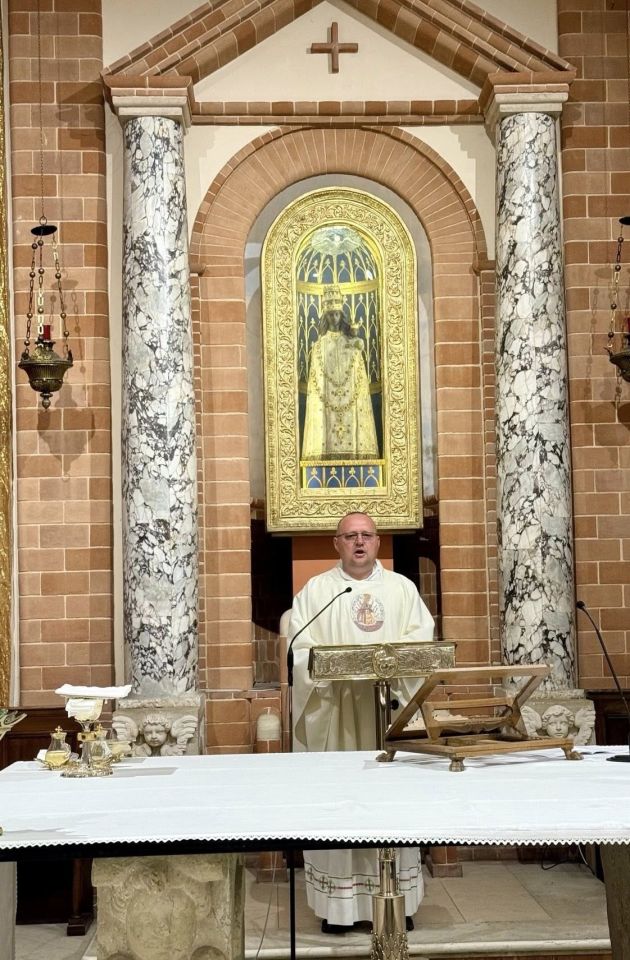 PUT VJERE Vjernici iz Nedelišća hodočastili u najpoznatija talijanska svetišta (8) PUT VJERE Vjernici iz Nedelišća hodočastili u najpoznatija talijanska svetišta (8)