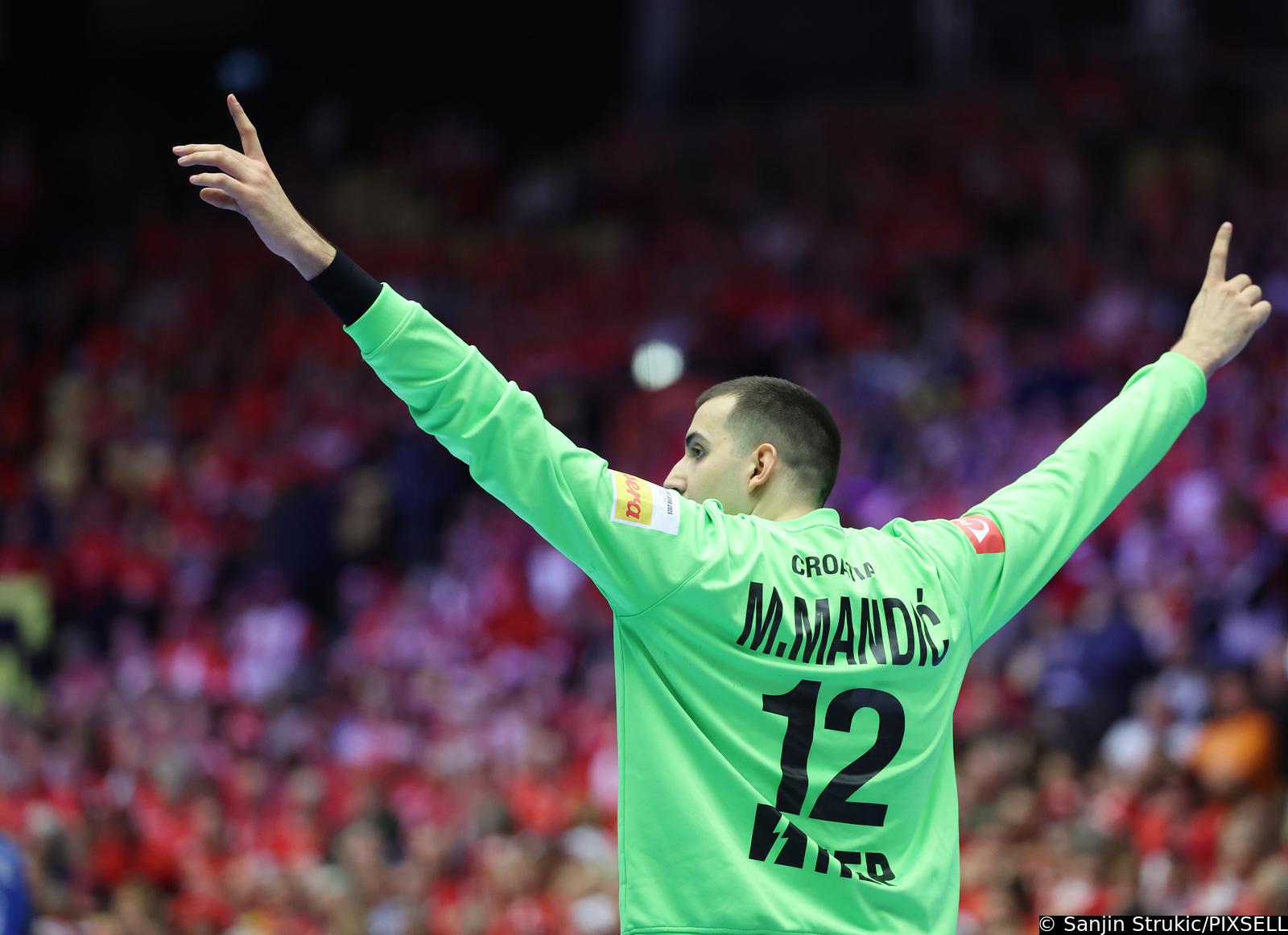 Susret Islanda i Hrvatske u utakmici za treće mjesto EHF Europskog prvenstva