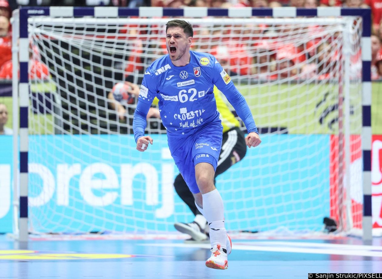 Susret Islanda i Hrvatske u utakmici za treće mjesto EHF Europskog prvenstva