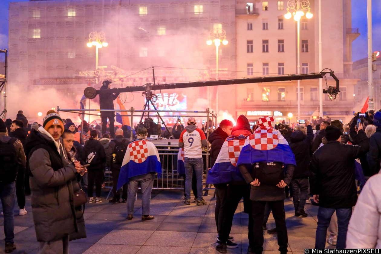 Zagreb: Svečani doček rukometnih reprezentativaca nakon osvojene bronce na Europskom prvenstvu Zagreb: Svečani doček rukometnih reprezentativaca nakon osvojene bronce na Europskom prvenstvu