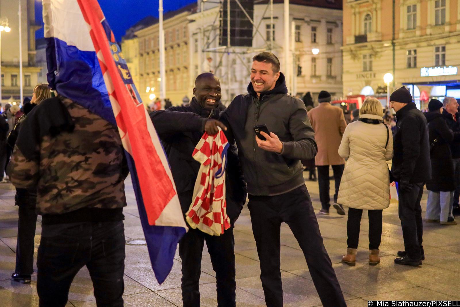 Zagreb: Svečani doček rukometnih reprezentativaca nakon osvojene bronce na Europskom prvenstvu