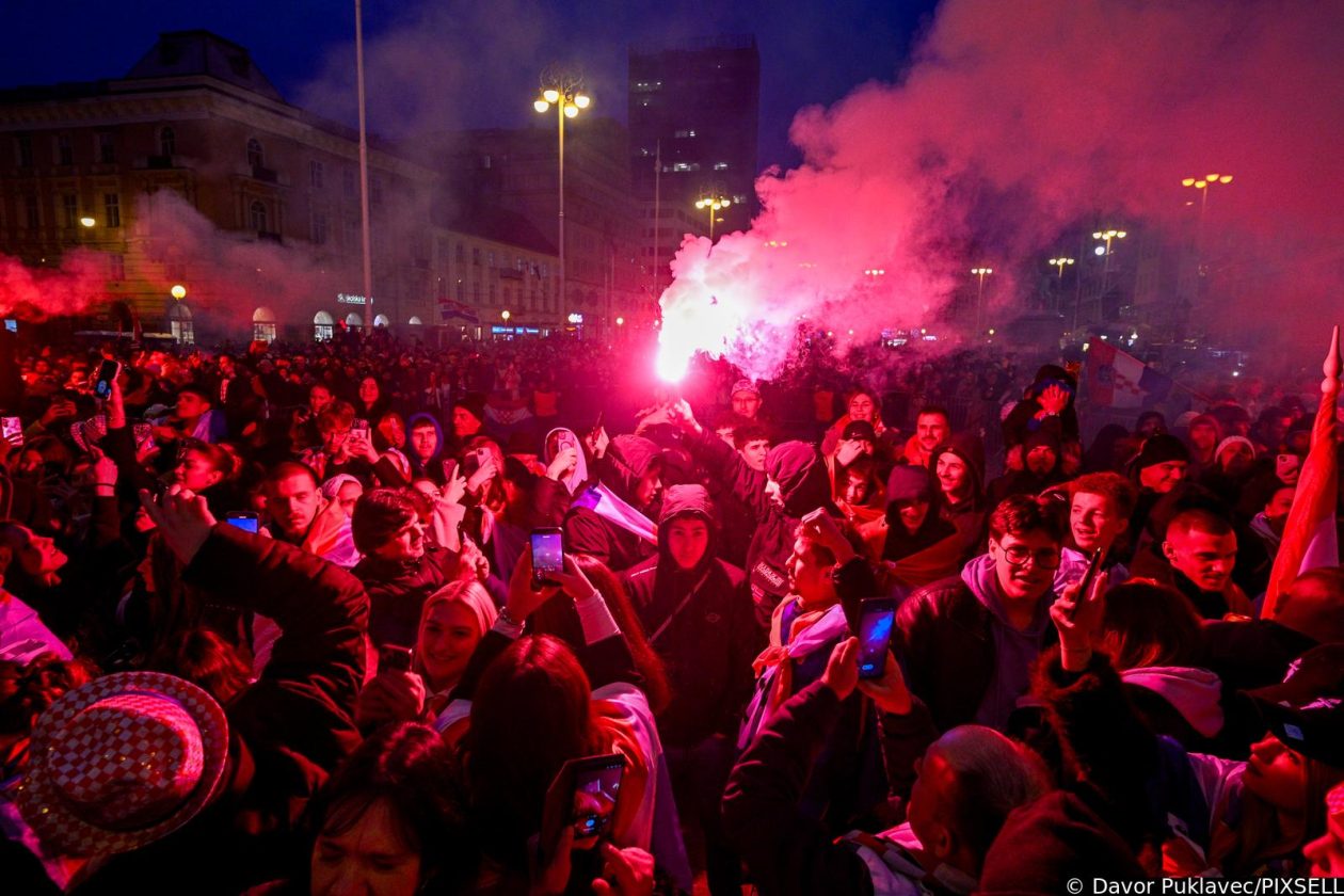 Zagreb: Svečani doček rukometnih reprezentativaca nakon osvojene bronce na Europskom prvenstvu Zagreb: Svečani doček rukometnih reprezentativaca nakon osvojene bronce na Europskom prvenstvu