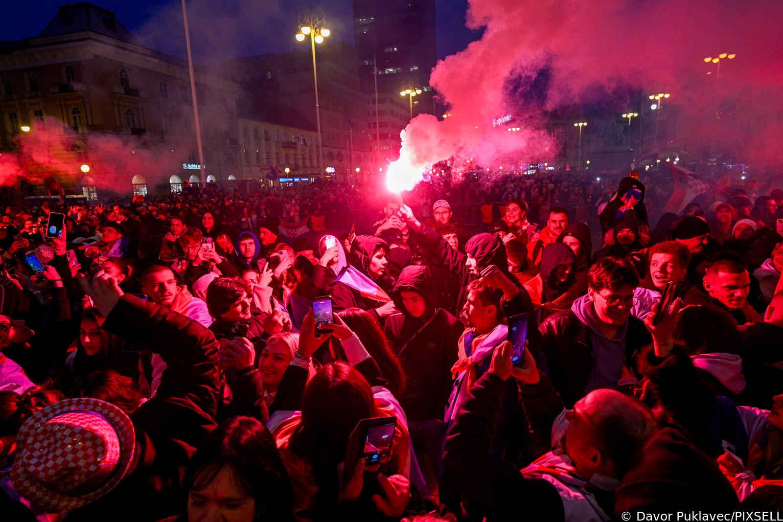 Zagreb: Svečani doček rukometnih reprezentativaca nakon osvojene bronce na Europskom prvenstvu