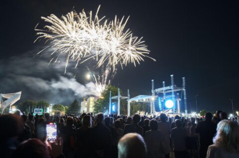 Čakovec: Vatromet za kraj ovogodišnjeg Porcijunkulova Čakovec: Vatromet za kraj ovogodišnjeg Porcijunkulova