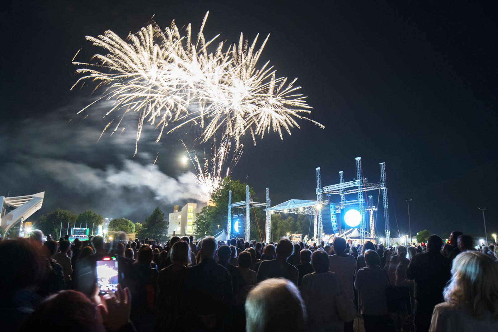 Čakovec: Vatromet za kraj ovogodišnjeg Porcijunkulova