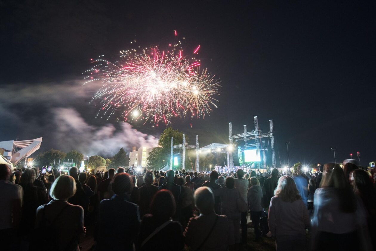 Čakovec: Vatromet za kraj ovogodišnjeg Porcijunkulova